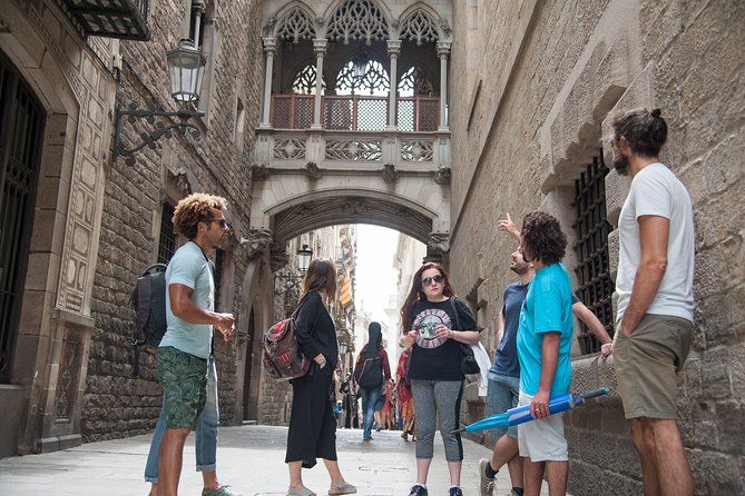 Gothic Quarter - Private Tour - A 14th-century Catalan Gothic church stop you’ll actually notice