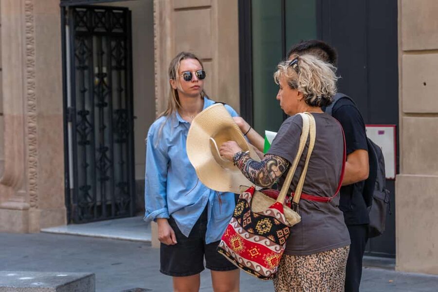 Gothic Quarter Secrets: Guided Walking Tour - Entering the Gothic Quarter from Plaça de Catalunya