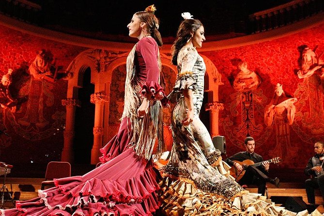"Gran Gala Flamenco" The Most Famous Flamenco Show in Barcelona - Palau de la Música Catalana night: the wow factor of a modernist palace