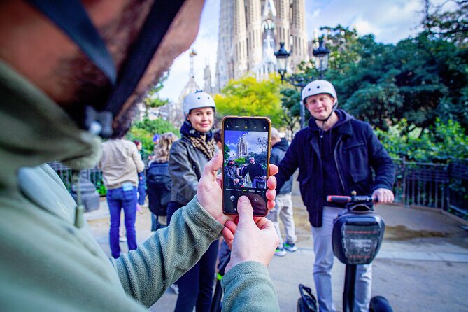 Gran Gaudi - 3H Segway tour - What you’ll like on the ride, and what to watch