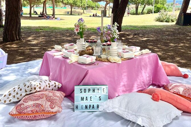 Group / Hen Party Picnic - Quick hits before you book