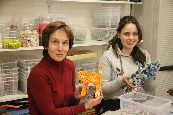 Guided Gaudí Mosaic Workshop for Children in Barcelona 1 Hours - Mosaiccos Workshop: Where You’ll Start in Ciutat Vella