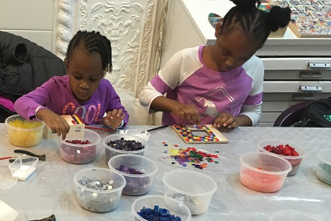 Guided Gaudí Mosaic Workshop for Children in Barcelona 1 Hours - The 1-Hour Flow: What Happens During the Workshop