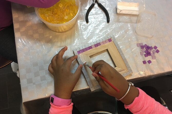 Guided Gaudí Mosaic Workshop for Children in Barcelona 1 Hours - The Most Important Timing Tip: Drying and Returning for Pickup
