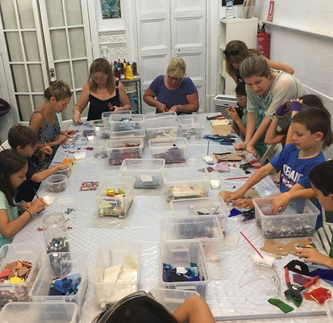 Guided Gaudí’s Trencadís Mosaic Workshop in Barcelona - Quick hits: what makes this Trencadís workshop work