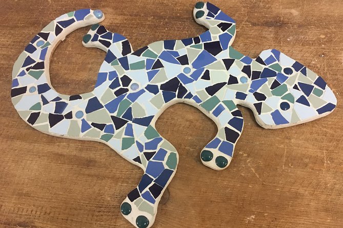 Guided Gaudí’s Trencadís Mosaic Workshop in Barcelona 4 Hours - Tools, safety, and how trencadís actually feels to make