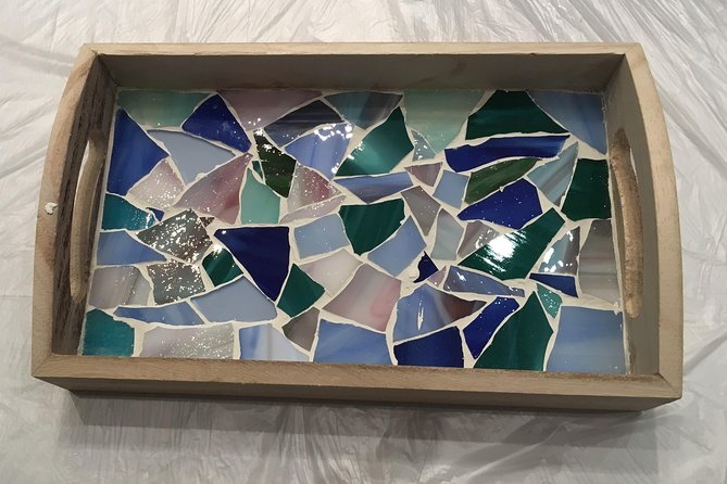 Guided Gaudí’s Trencadís Mosaic Workshop in Barcelona 4 Hours - Grouting and pickup: the part that makes this souvenir actually usable