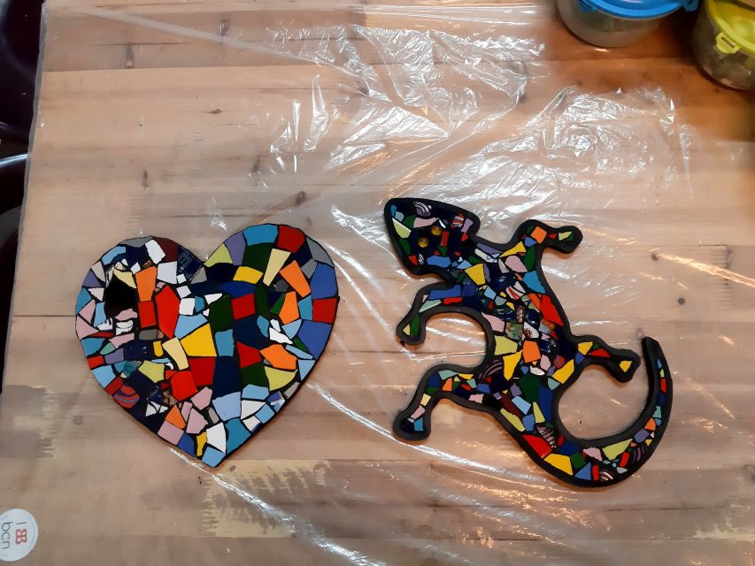 Guided Gaudí’s Trencadís Mosaic Workshop in Barcelona - Family-friendly, but pick the right time and design for the hands