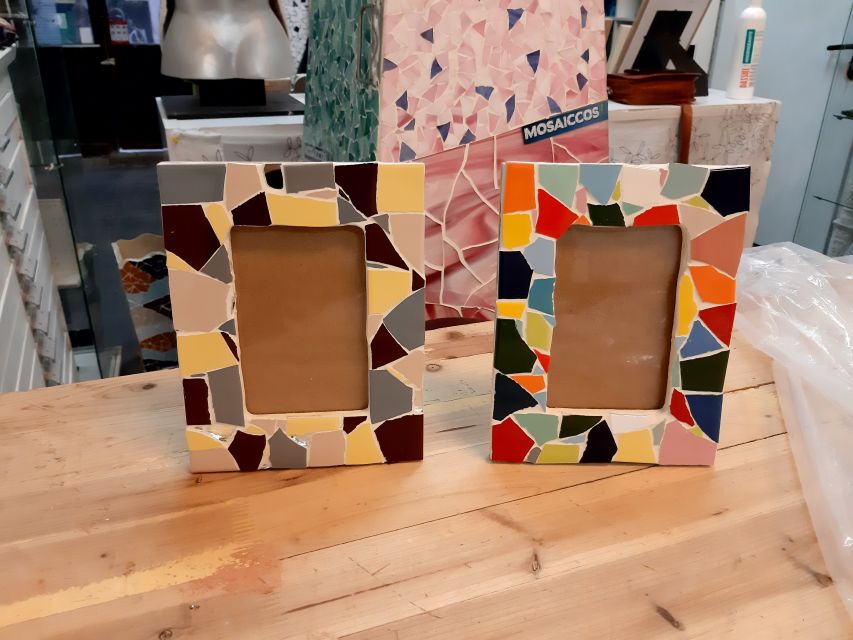 Guided Gaudí’s Trencadís Mosaic Workshop in Barcelona - Duration 1–4 hours: how to choose your time slot