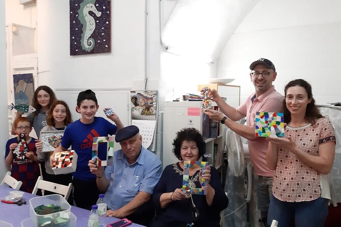 Guided Gaudí Trencadís Mosaic Workshop in Barcelona 2 Hours - Mosaiccos in Ciutat Vella: where Gaudí’s broken-tile magic starts