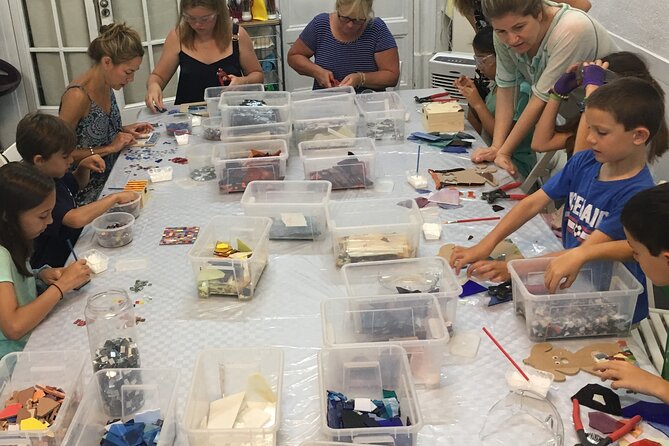 Guided Gaudí Trencadís Mosaic Workshop in Barcelona 2 Hours - Sustainability note: BIOSPHERE Certification 2026