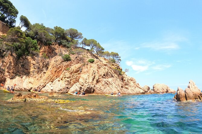 Guided Kayak & Snorkel tour to Costa Brava: Small Group and Lunch - Costa Brava on the Water: Kayaks, Snorkeling, Coves, and Small Caves