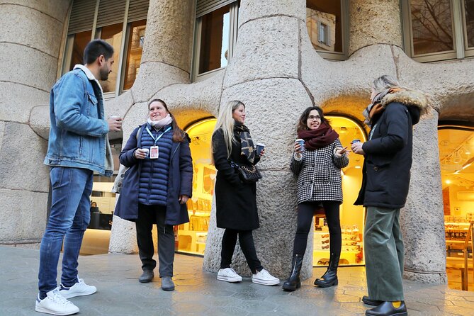Guided private morning tour of La Pedrera with Casa Batlló ticket - Casa Mila’s details you should plan to notice
