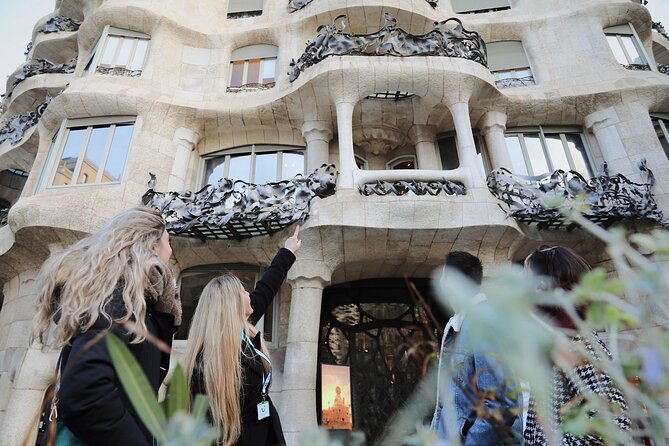 Guided private morning tour of La Pedrera with Casa Batlló ticket - The Casa Batlló ticket: timed entry, then self-paced exploring
