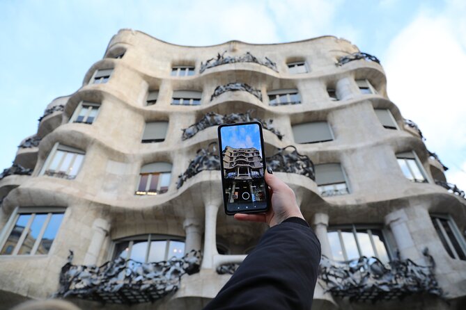 Guided private morning tour of La Pedrera with Casa Batlló ticket - La Pedrera priority entry: what you gain by skipping the line