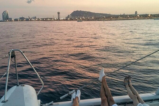 Guided Private Yacht Tour in Barcelona Spain - Private Yacht Tour from Port Olímpic: what 2 hours really feels like