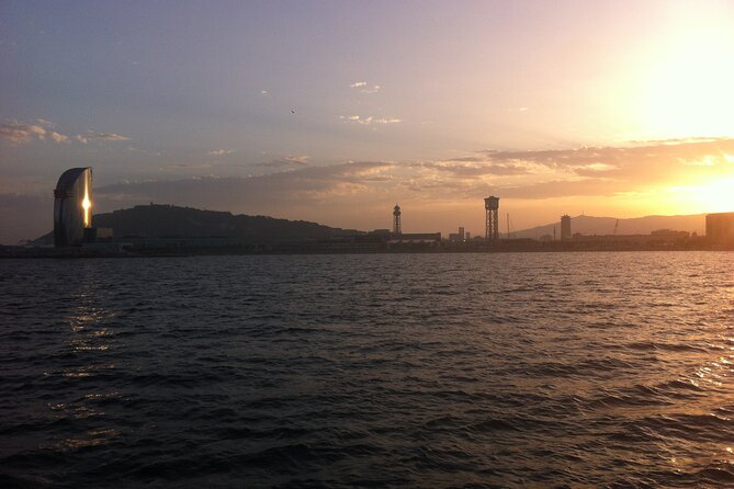 Guided Private Yacht Tour in Barcelona Spain - Gothic Quarter and Sagrada Família towers: sea-level orientation tips