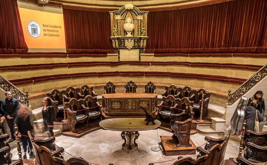 Guided Tour at Catalonia's Royal Academy of Medicine - Key highlights worth showing up for