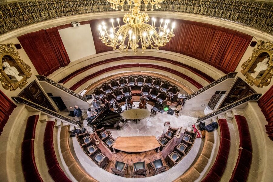 Guided Tour at Catalonia's Royal Academy of Medicine - Why the Royal Academy of Medicine feels like medical training in stone