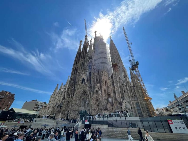 Guided Tour of Sagrada Familia - Gaudi's dream - Key takeaways before you go