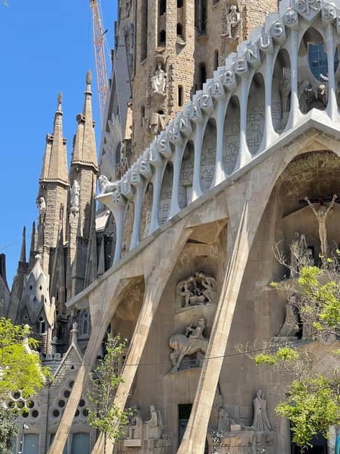 Guided Tour of Sagrada Familia - Gaudi's dream - What you’re really buying for $61 per person