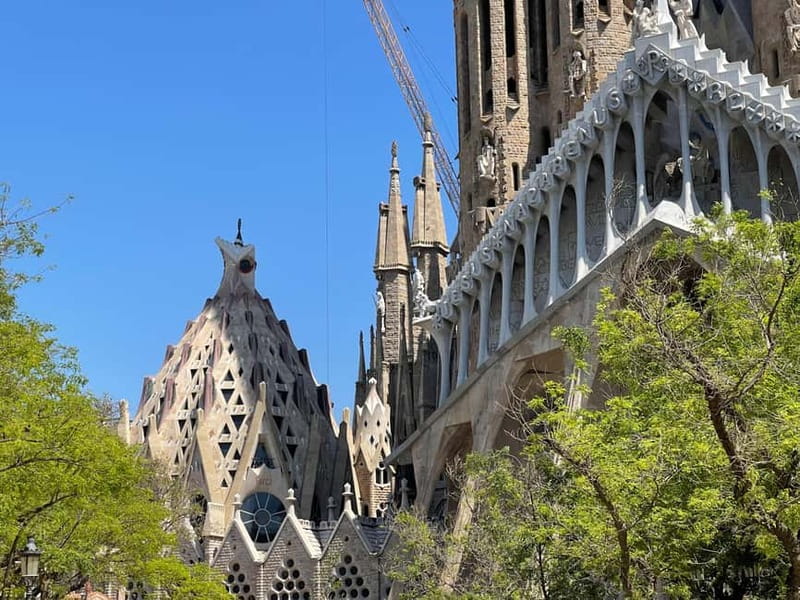 Guided Tour of Sagrada Familia - Gaudi's dream - What you won’t get: towers access and how that changes your plan
