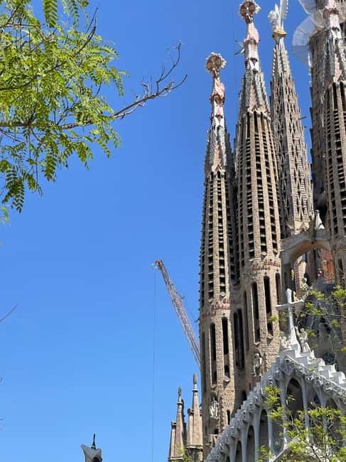 Guided Tour of Sagrada Familia - Gaudi's dream - Tour length: how to use the 1.5 hours well