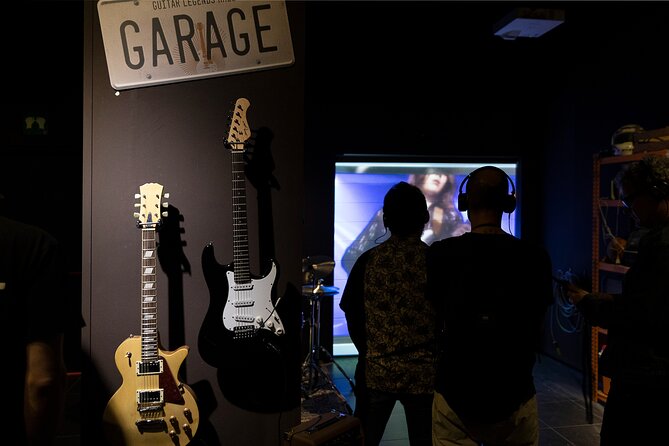 Guitar Legends Hall: Entrance to the Immersive Rock Museum - Entering Guitar Legends Hall: the vibe and the setup