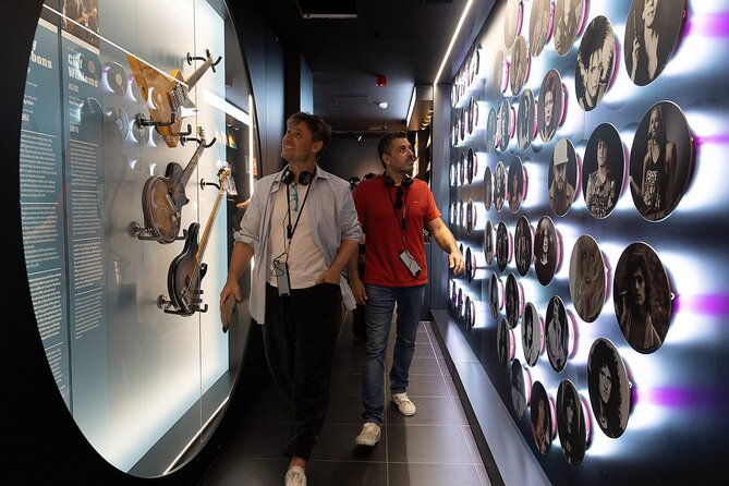 Guitar Legends Hall: Entrance to the Immersive Rock Museum - Price and value: what $21.69 buys you in Barcelona