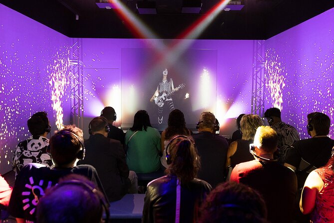 Guitar Legends Hall: Entrance to the Immersive Rock Museum - Audio guide in 4 languages: how to use it without tuning out
