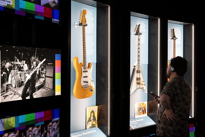 Guitar Legends Hall: Entrance to the Immersive Rock Museum - Should you book Guitar Legends Hall in Barcelona?