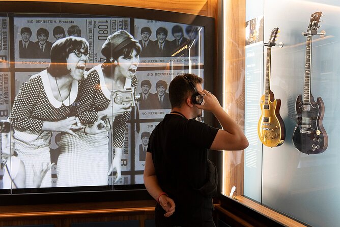 Guitar Legends Hall: Entrance to the Immersive Rock Museum - Your route through the 8 themed zones (and how to enjoy each one)