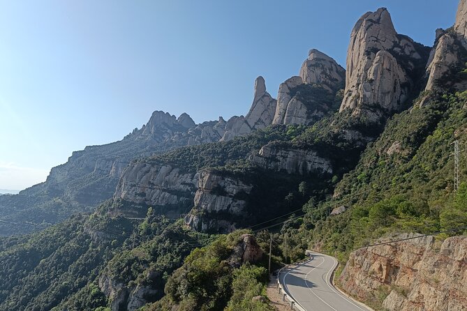 Half Day Private Montserrat Tour - A Private Luxury Ride Up to Montserrat’s Mountain and Abbey
