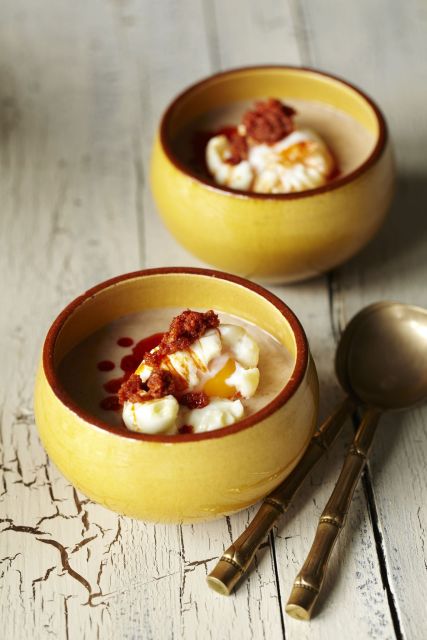 Half-Day Spanish Cooking Class & Boqueria Market Tour - From market stalls to a real kitchen: the 4-course tapas-style meal