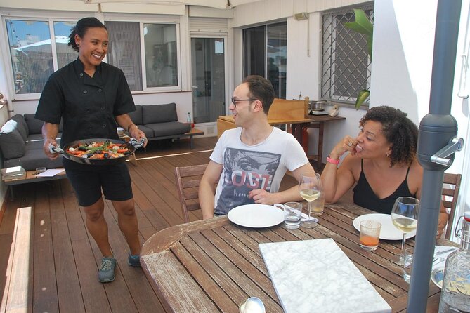 Hands-on Fideua or Paella Class in Barcelona in a Local's Home - Where it happens: an apartment kitchen, not a studio
