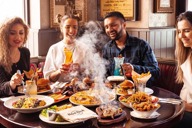 Hard Rock Cafe Barcelona with Set Lunch or Dinner - Gold, Diamond, Ultimate: Picking the Right Set Menu Level
