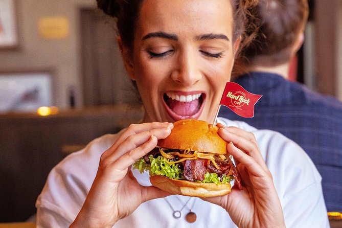 Hard Rock Cafe Barcelona with Set Lunch or Dinner - The Food: American Comfort in a Set-Meal Format