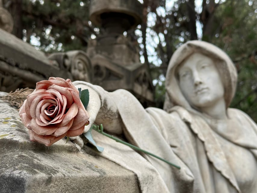 Hidden Barcelona: Montjuïc Cemetery Walking Tour - Price and time: why $46 can feel fair for 150 minutes