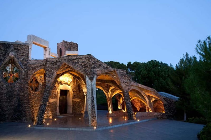Highlights Guided visit to Gaudi's Crypt and Colonia Güell - Key highlights worth planning for