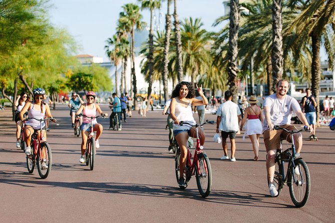 Highlights & Hidden Spots of Barcelona Bike Tour w/ Local Guide - Key Things You’ll Notice Right Away
