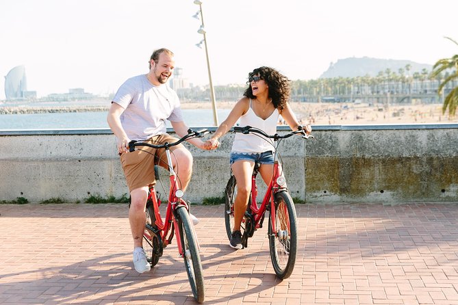 Highlights & Hidden Spots of Barcelona Bike Tour w/ Local Guide - Santa Maria del Mar and Ciutadella Park: Catalan Gothic Meets Green Space