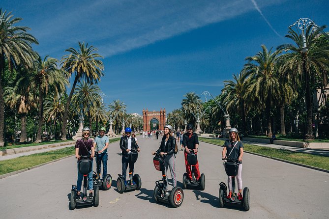 Highlights of Barcelona Segway Tour - Port Olímpic between beaches: 1992 energy with quick photo stops