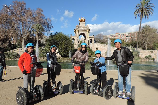 Highlights of Barcelona Segway Tour - Arc de Triomf: the monument stop that ties the old town to the route