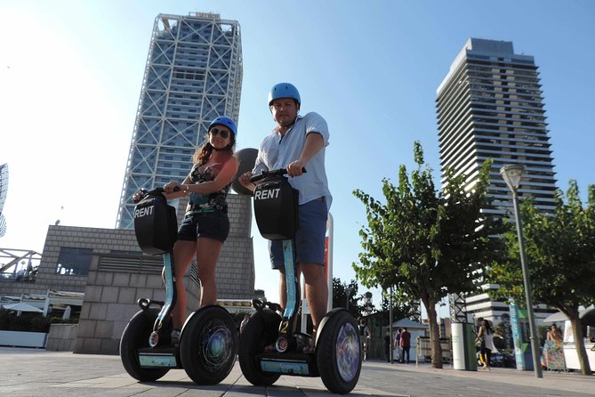 Highlights of Barcelona Segway Tour - From the ancient Roman Wall to Port Vell: your first look at the harbor