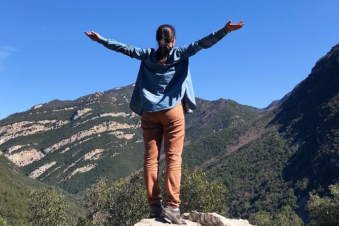 Hike to Secret Waterfalls of the Pyrenees Mountains, From Barcelona & Girona - River walking on the Path of Valencians: turquoise pools and real cooling breaks