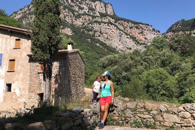 Hike to Secret Waterfalls of the Pyrenees Mountains, From Barcelona & Girona - The main event: Waterfall of Sant Aniol dAguja (and the reality of cold water)