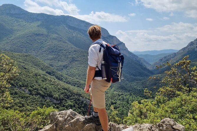 Hike to Secret Waterfalls of the Pyrenees Mountains, From Barcelona & Girona - The guided hike: what “trained mountain leader” really means for you