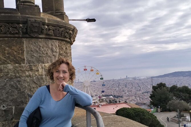 Hiking with the best views of Barcelona - Vil·la Joana and the Collserola Information Center: history flashes past (on purpose)