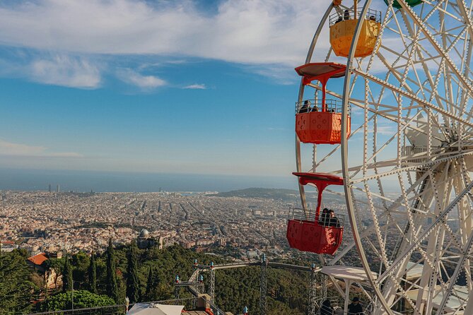 Hiking with the best views of Barcelona - Collserola Tower by Norman Foster: the modern-urban contrast shot