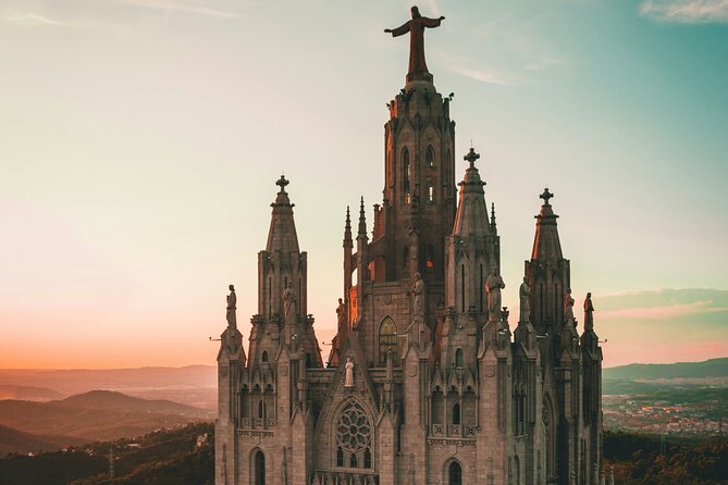 Hiking with the best views of Barcelona - Parc d’Atraccions Tibidabo: old amusement park vibes at the summit